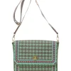 Ümhangetaschen|Pip Studio Schultertasche Klein Clover Grun