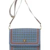 Ümhangetaschen|Pip Studio Schultertasche Klein Clover Blau