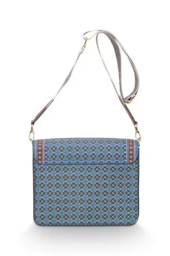Ümhangetaschen|Pip Studio Schultertasche Klein Clover Blau