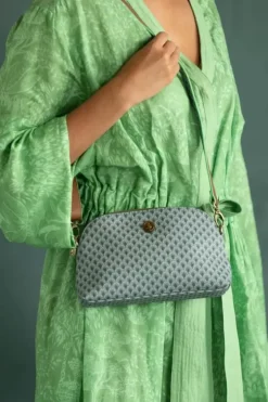 Ümhangetaschen|Pip Studio Schultertasche Klein Suki Grun