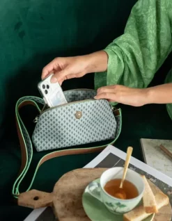 Ümhangetaschen|Pip Studio Schultertasche Klein Suki Grun