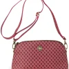 Ümhangetaschen|Pip Studio Schultertasche Klein Suki Dunkel Rosa