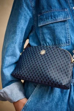 Ümhangetaschen|Pip Studio Schultertasche Klein Suki Blau
