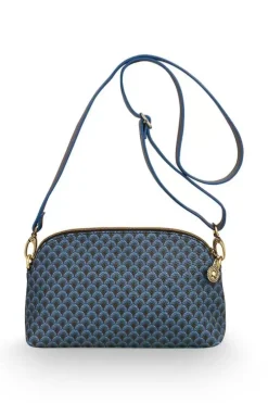 Ümhangetaschen|Pip Studio Schultertasche Klein Suki Blau