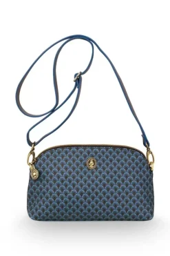 Ümhangetaschen|Pip Studio Schultertasche Klein Suki Blau
