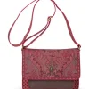 Ümhangetaschen|Pip Studio Schultertasche Kyoto Festival Dunkel Rosa
