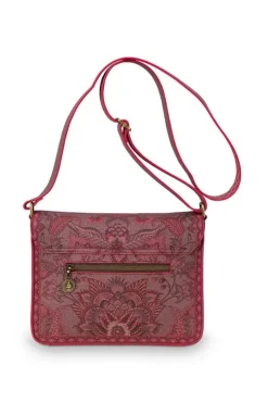 Ümhangetaschen|Pip Studio Schultertasche Kyoto Festival Dunkel Rosa