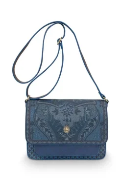 Ümhangetaschen|Pip Studio Schultertasche Kyoto Festival Blau