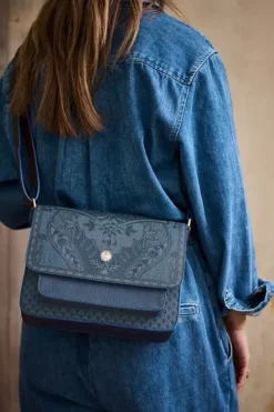 Ümhangetaschen|Pip Studio Schultertasche Kyoto Festival Blau