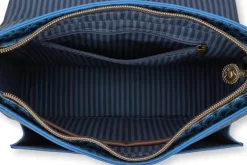 Ümhangetaschen|Pip Studio Schultertasche Kyoto Festival Blau
