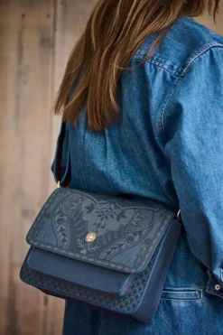 Ümhangetaschen|Pip Studio Schultertasche Kyoto Festival Blau