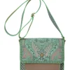 Ümhangetaschen|Pip Studio Schultertasche Kyoto Festival Grun