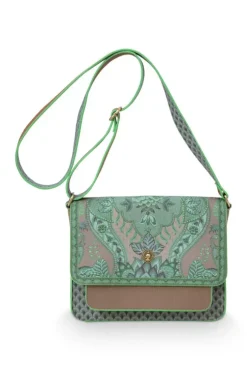 Ümhangetaschen|Pip Studio Schultertasche Kyoto Festival Grun