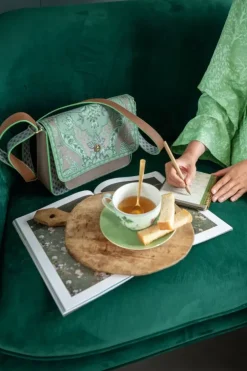 Ümhangetaschen|Pip Studio Schultertasche Kyoto Festival Grun