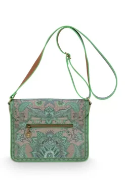 Ümhangetaschen|Pip Studio Schultertasche Kyoto Festival Grun