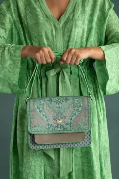 Ümhangetaschen|Pip Studio Schultertasche Kyoto Festival Grun