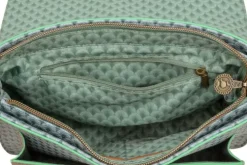 Ümhangetaschen|Pip Studio Schultertasche Kyoto Festival Grun