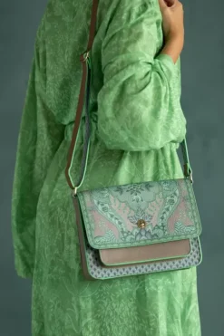 Ümhangetaschen|Pip Studio Schultertasche Kyoto Festival Grun