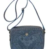 Ümhangetaschen|Pip Studio Schultertasche Medium Kyoto Festival Blau