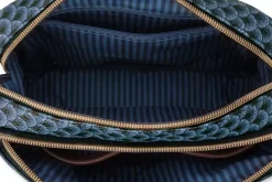 Ümhangetaschen|Pip Studio Schultertasche Medium Kyoto Festival Blau