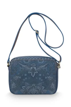 Ümhangetaschen|Pip Studio Schultertasche Medium Kyoto Festival Blau