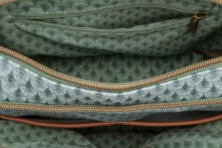 Ümhangetaschen|Pip Studio Schultertasche Medium Kyoto Festival Grun