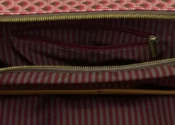 Ümhangetaschen|Pip Studio Schultertasche Medium Kyoto Festival Dunkel Rosa