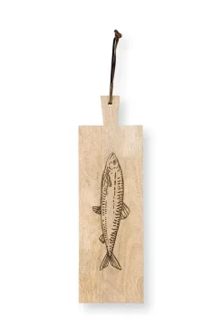 Schale Und Tabletts|Pip Studio Servierbrett Rechteckig Holz Hering Khaki