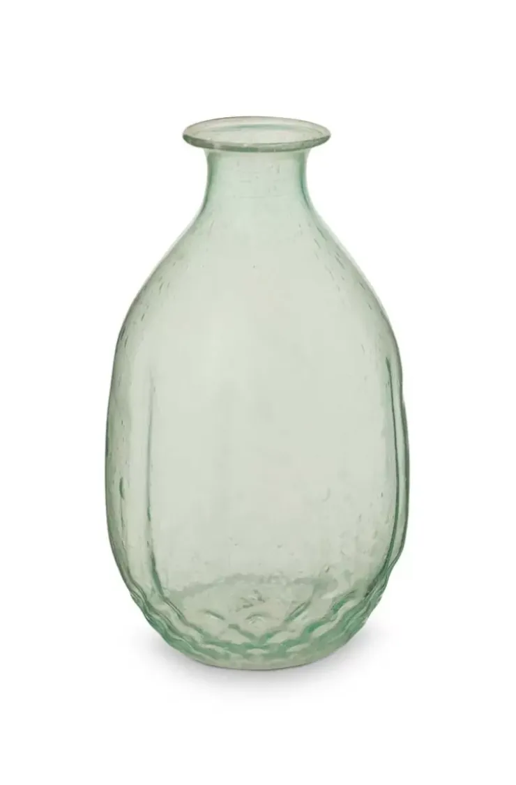 Sale Sets|Pip Studio Set/3 Vasen Glas M Grun