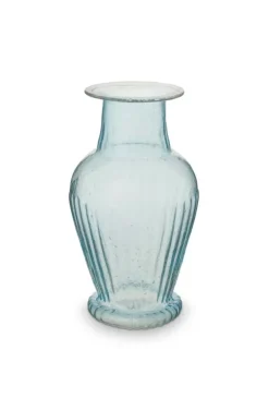 Sale Sets|Pip Studio Set/3 Vasen Glas M Grun