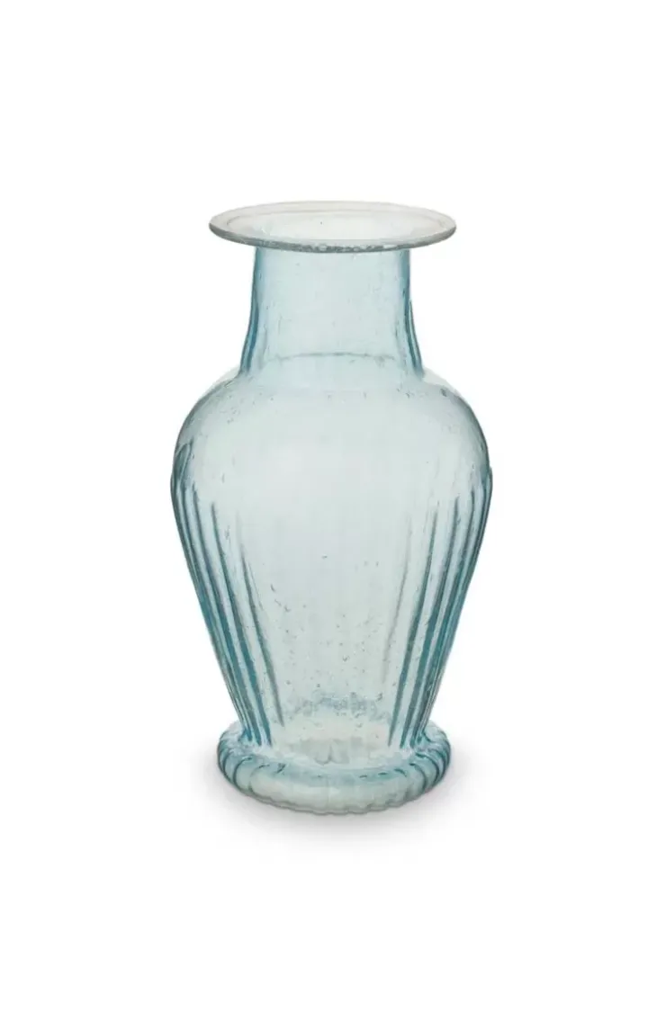 Sale Sets|Pip Studio Set/3 Vasen Glas M Grun