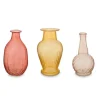 Sale Sets|Pip Studio Set/3 Vasen Glas M Rosa