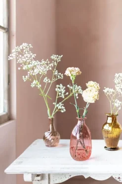 Sale Sets|Pip Studio Set/3 Vasen Glas M Rosa