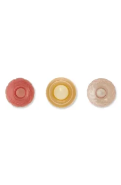 Sale Sets|Pip Studio Set/3 Vasen Glas M Rosa