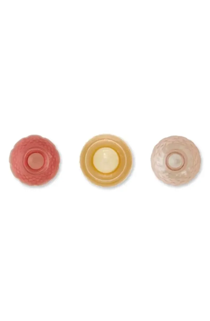 Sale Sets|Pip Studio Set/3 Vasen Glas M Rosa