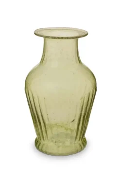 Sale Sets|Pip Studio Set/3 Vasen Glas S Grun