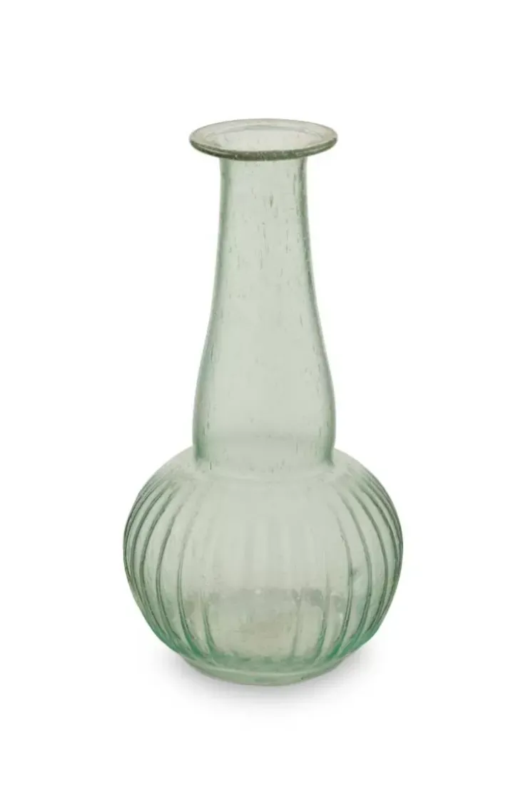 Sale Sets|Pip Studio Set/3 Vasen Glas S Grun