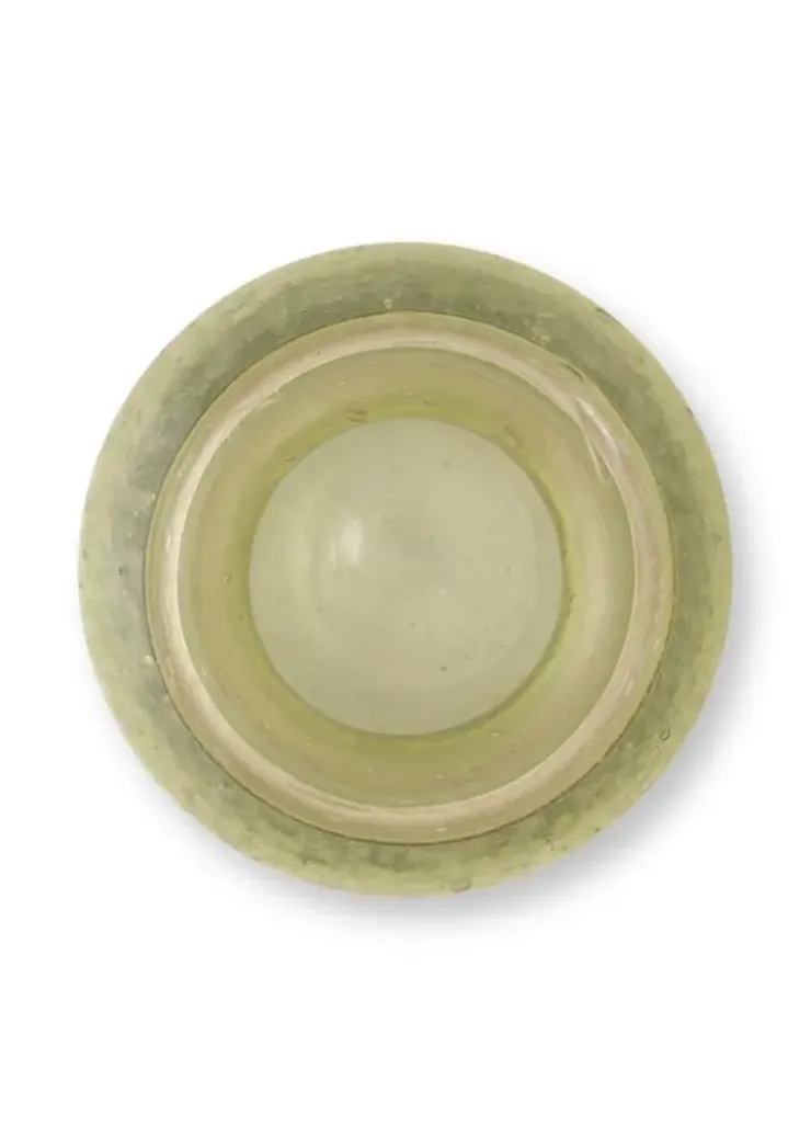Sale Sets|Pip Studio Set/3 Vasen Glas S Grun
