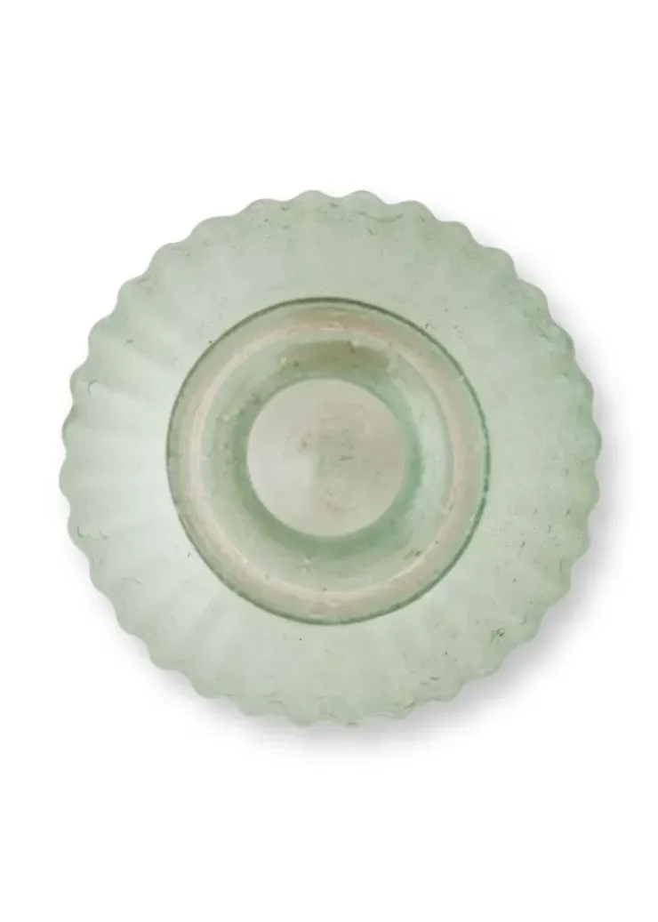 Sale Sets|Pip Studio Set/3 Vasen Glas S Grun