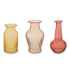 Sale Sets|Pip Studio Set/3 Vasen Glas S Rosa