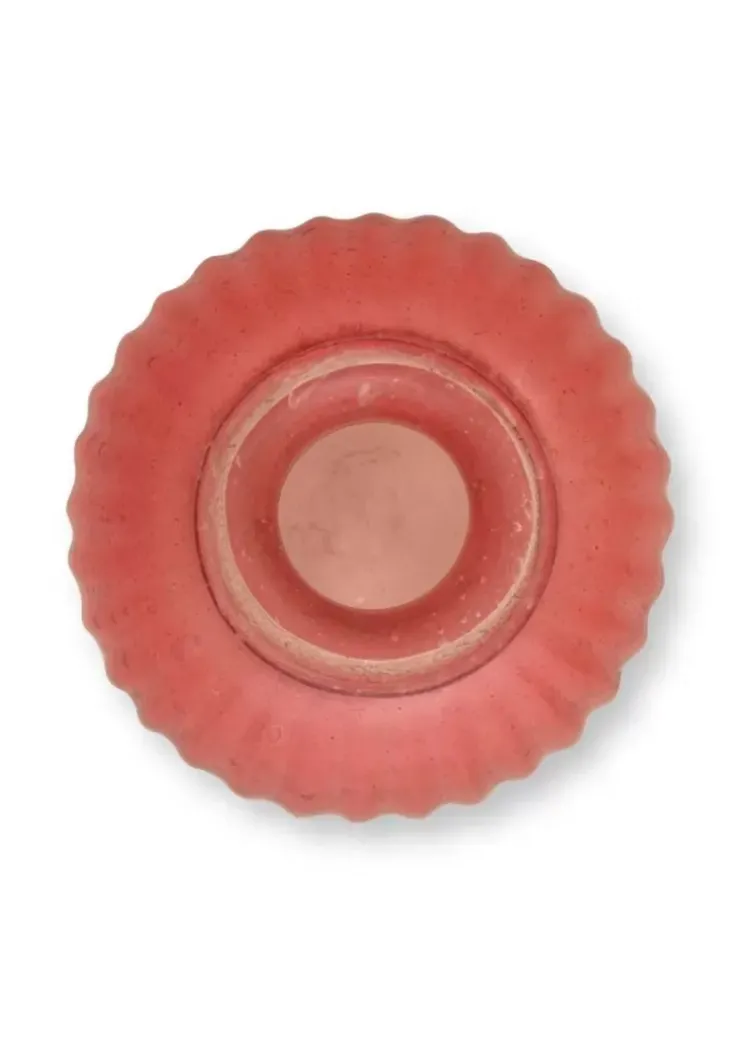 Sale Sets|Pip Studio Set/3 Vasen Glas S Rosa