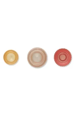 Sale Sets|Pip Studio Set/3 Vasen Glas S Rosa