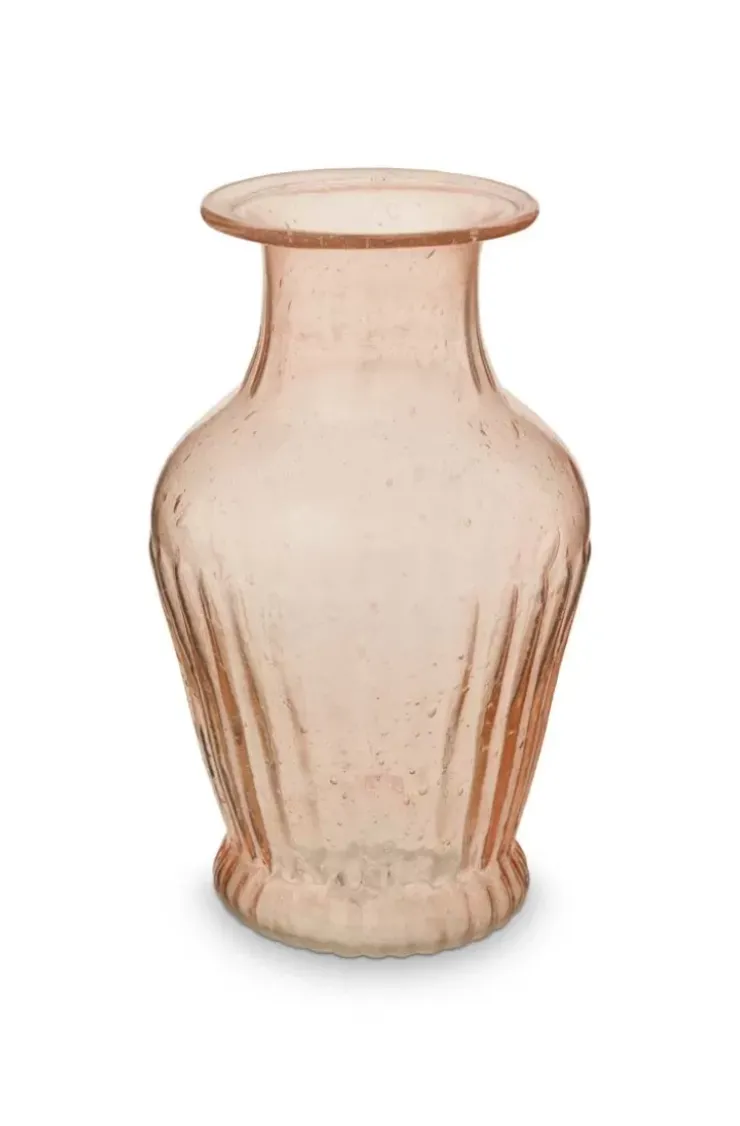 Sale Sets|Pip Studio Set/3 Vasen Glas S Rosa