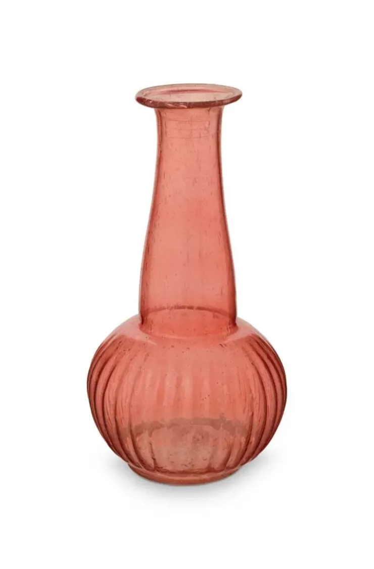 Sale Sets|Pip Studio Set/3 Vasen Glas S Rosa