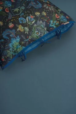 Laken|Pip Studio Spannbettlaken Goodnight By Pip Denim Blau