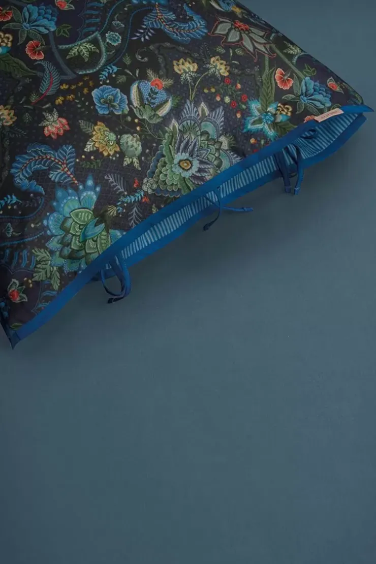 Laken|Pip Studio Spannbettlaken Goodnight By Pip Denim Blau