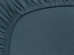 Laken|Pip Studio Spannbettlaken Goodnight By Pip Denim Blau