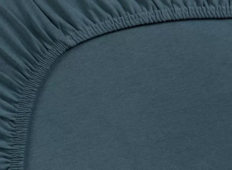 Laken|Pip Studio Spannbettlaken Goodnight By Pip Denim Blau