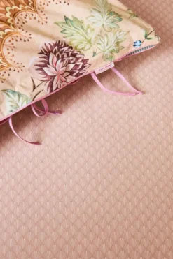 Laken|Pip Studio Spannbettlaken Scala Koralle