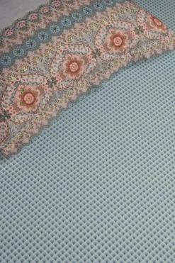 Laken|Pip Studio Spannbettlaken Suki Blau